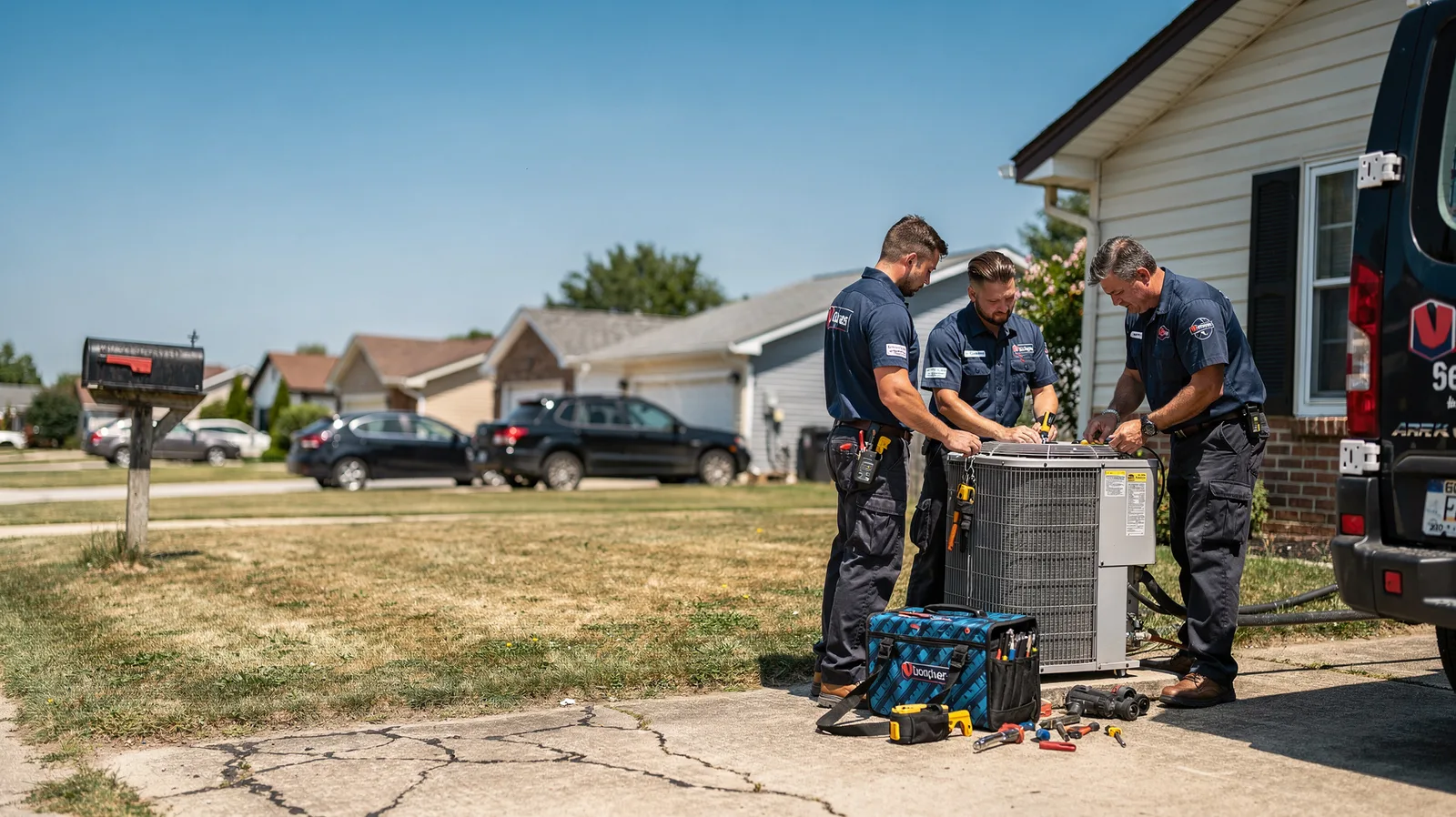 Hvac Repair in Proctor, AR near me